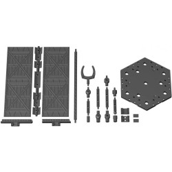 GUNDAM - Customize Scene Base 01 - Model Kit 