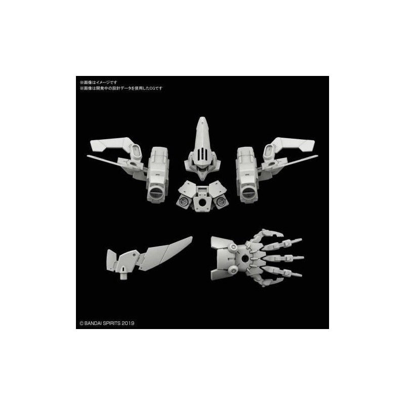GUNDAM - 30MM Option Armor 19 for Defense Op Detail Set - Model Kit 