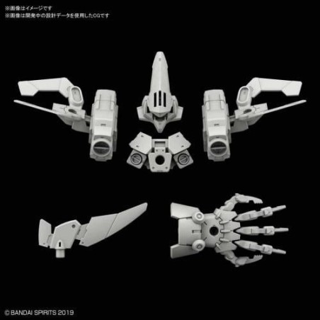 GUNDAM - 30MM Option Armor 19 for Defense Op Detail Set - Model Kit 