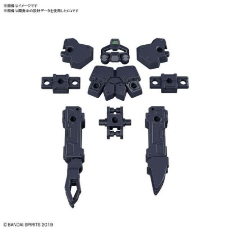 GUNDAM - 30MM Option Armor 18 for Base Attack Detail Set - Model Kit 