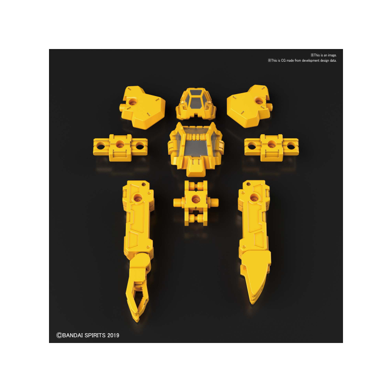 GUNDAM - 30MM Option Armor 15 for Commander Detail Set - Model Kit 