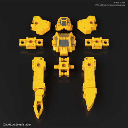 GUNDAM - 30MM Option Armor 15 for Commander Detail Set - Model Kit 