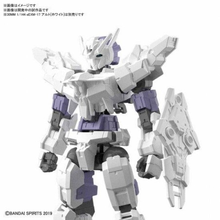 GUNDAM - 30MM Option Armor 9 for Commander Detail Set - Model Kit 