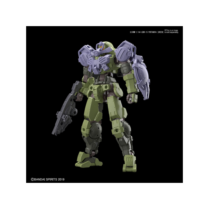 GUNDAM - 30MM Option Armor 7 for Special Squad Detail Set - Model Kit 