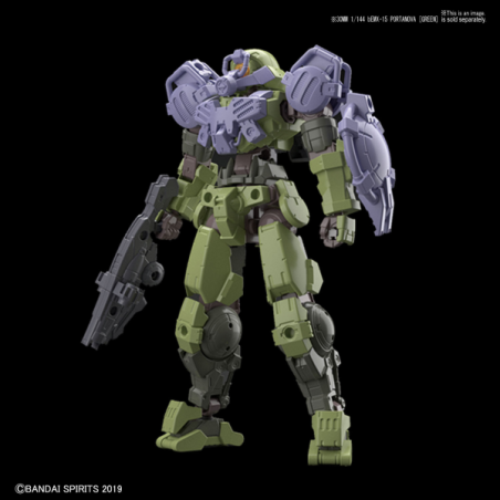 GUNDAM - 30MM Option Armor 7 for Special Squad Detail Set - Model Kit 