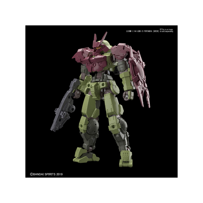 GUNDAM - 30MM Option Armor 5 for Close Fighting Detail Set - Model Kit 
