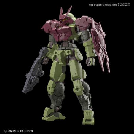 GUNDAM - 30MM Option Armor 5 for Close Fighting Detail Set - Model Kit 