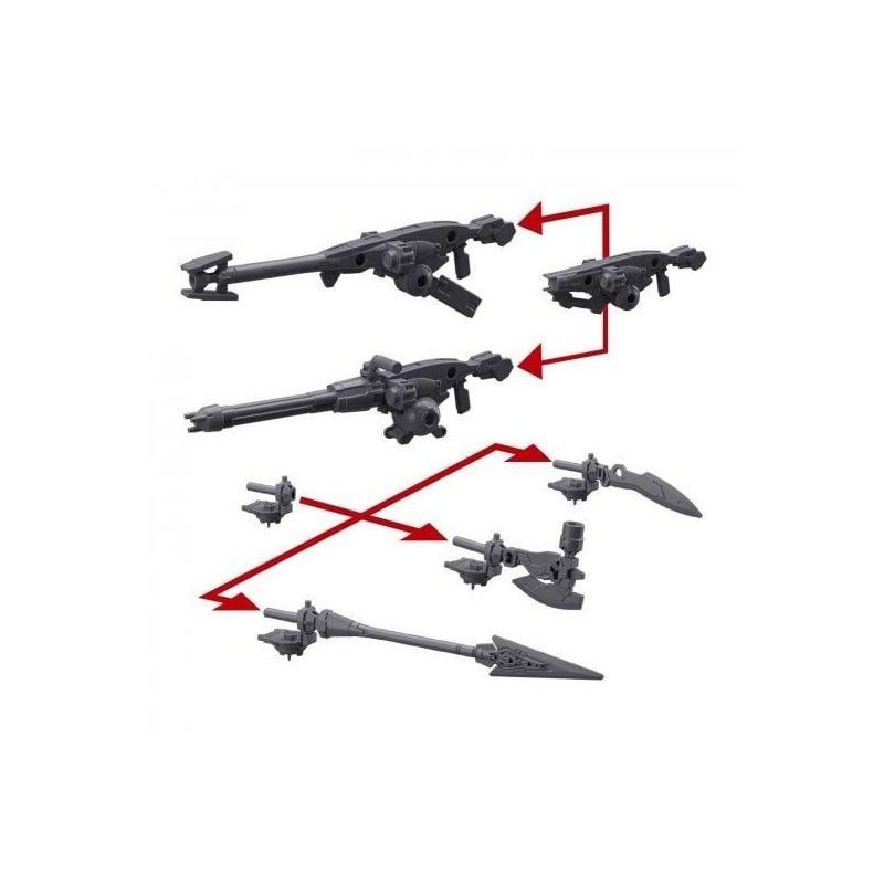GUNDAM - 30MM Option Weapon 1 for Portanova Detail Set - Model Kit 