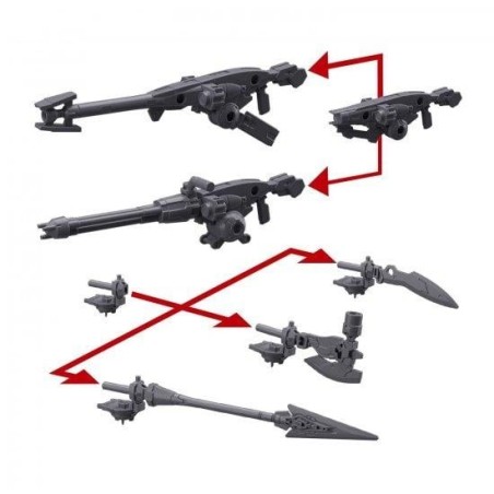 GUNDAM - 30MM Option Weapon 1 for Portanova Detail Set - Model Kit 