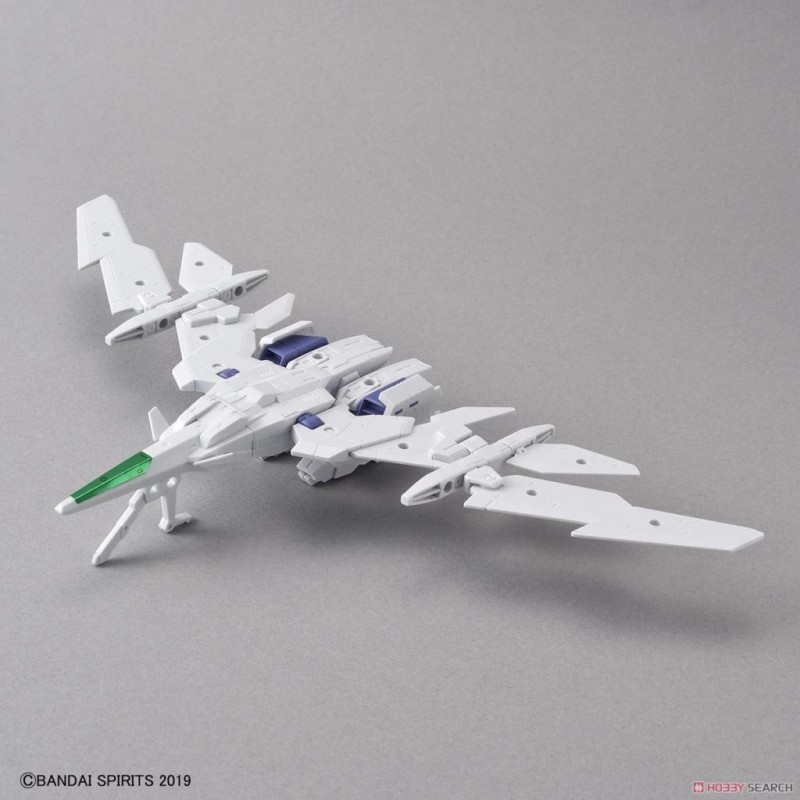 GUNDAM - 30MM 1/144 EVA Vehicle Air Fighter White - Model Kit 