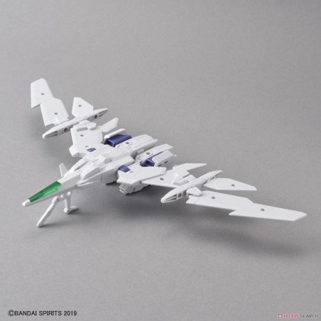 GUNDAM - 30MM 1/144 EVA Vehicle Air Fighter White - Model Kit 