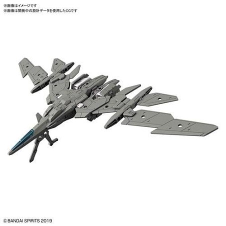 GUNDAM - 30MM 1/144 EVA Vehicle Air Fighter Gray - Model Kit 