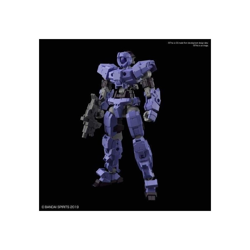 GUNDAM - 30MM eEXM-17 Alto Purple - Model Kit 