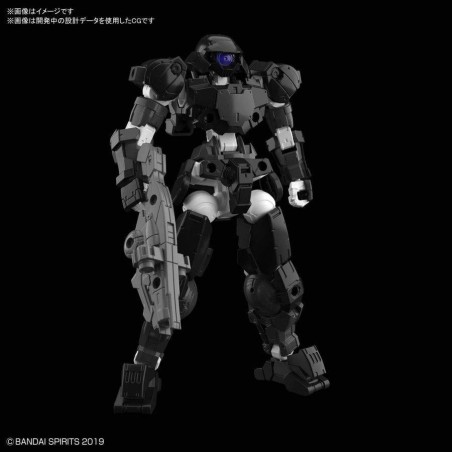 GUNDAM - 30MM bEXM-15 Portanova Black - Model Kit 
