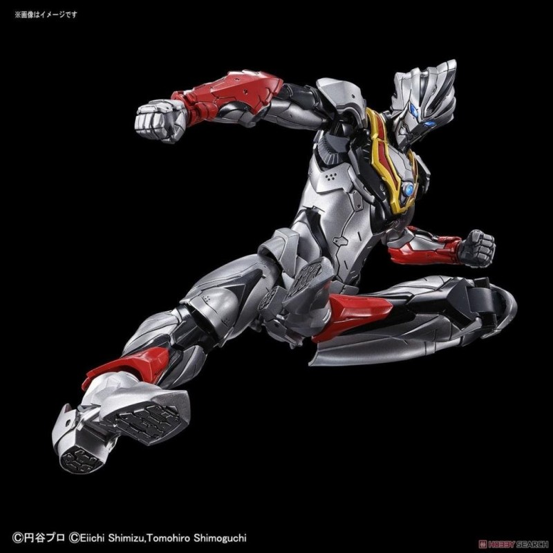 ULTRAMAN - Figure-rise Standard Ultraman Suit Evil Tiga  - Model Kit 