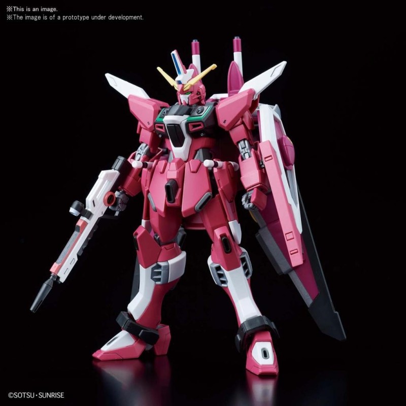 GUNDAM - HG 1/144 ZGMF-X19A Infinity Justice Gundam - Model Kit 