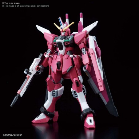 GUNDAM - HG 1/144 ZGMF-X19A Infinity Justice Gundam - Model Kit 