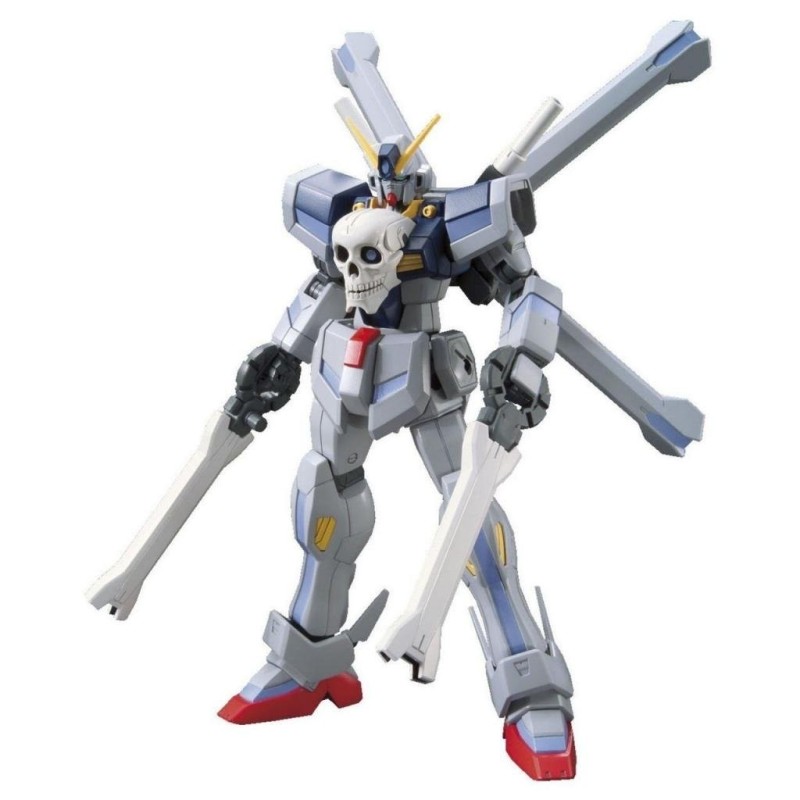 GUNDAM - HGBF 1/144 Cross Bone Gundam Maoh - Model Kit 