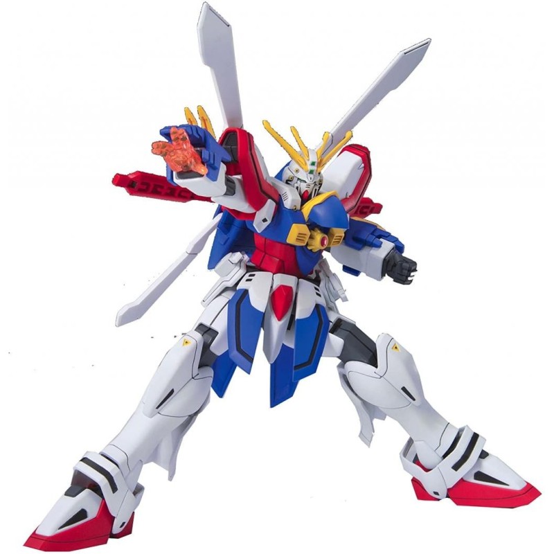 GUNDAM - HGFC 1/144 GF13-017JNII GOG Gundam - Model Kit 