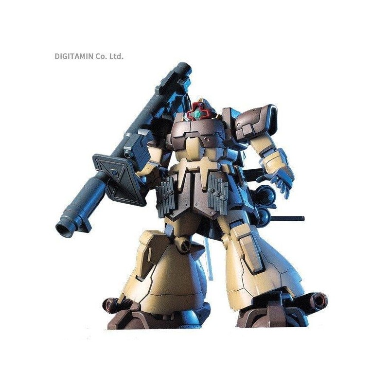 GUNDAM - HGUC 1/144 MS-09F Domtropen (Sand Brown) - Model Kit 