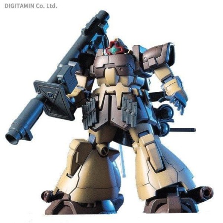 GUNDAM - HGUC 1/144 MS-09F Domtropen (Sand Brown) - Model Kit 
