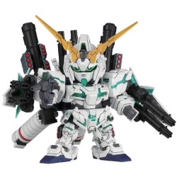 GUNDAM - SD BB 390 RX-0 Full Armor Unicorn Gundam - Model Kit 