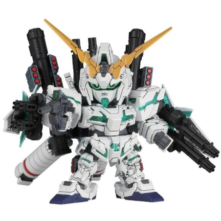 GUNDAM - SD BB 390 RX-0 Full Armor Unicorn Gundam - Model Kit 
