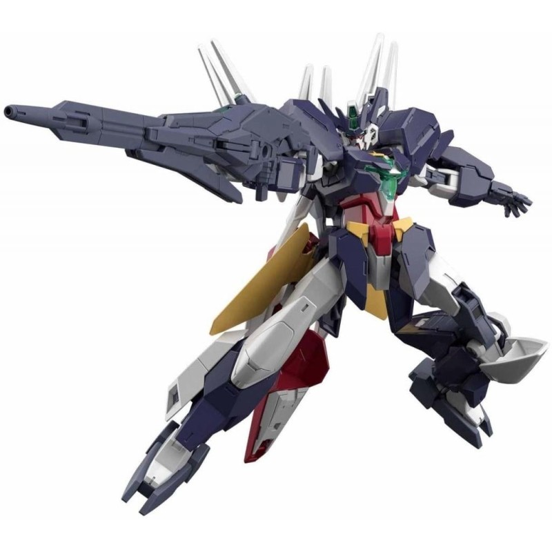 GUNDAM - HGBD:R 1/144 Uraven Gundam Hiroto's Mobile Suit - Model Kit 