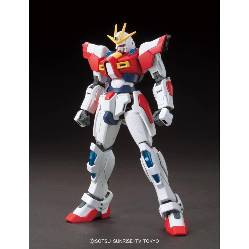 GUNDAM - HGBF 1/144 Build Burning Gundam Sekai Kamiklis - Model Kit 