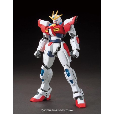 GUNDAM - HGBF 1/144 Build Burning Gundam Sekai Kamiklis - Model Kit 