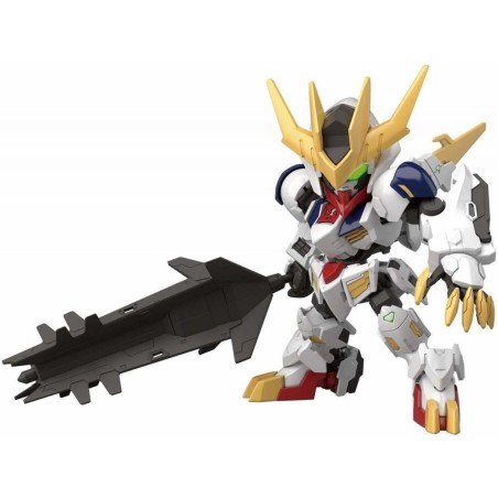 GUNDAM - SD Cross Silhouette Barbatos Lupus Rex - Model Kit 