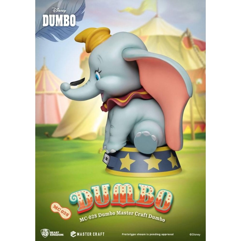 DUMBO - Statue Master Craft 32cm - REPROD 