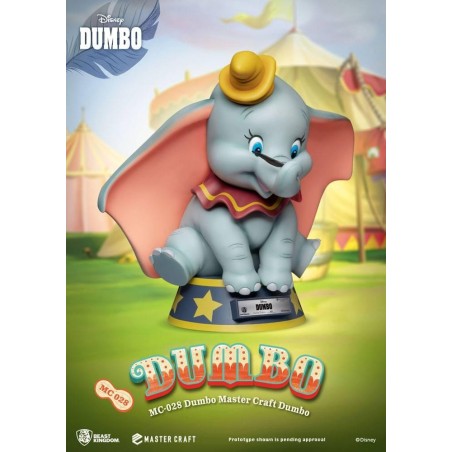 DUMBO - Statue Master Craft 32cm - REPROD 