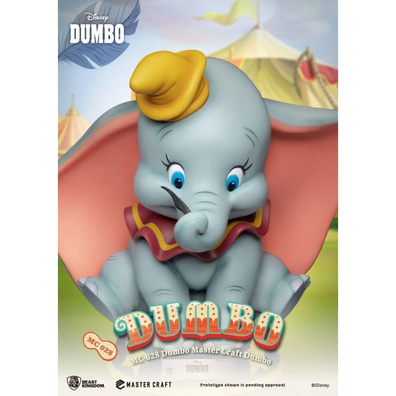 DUMBO - Statue Master Craft 32cm - REPROD 