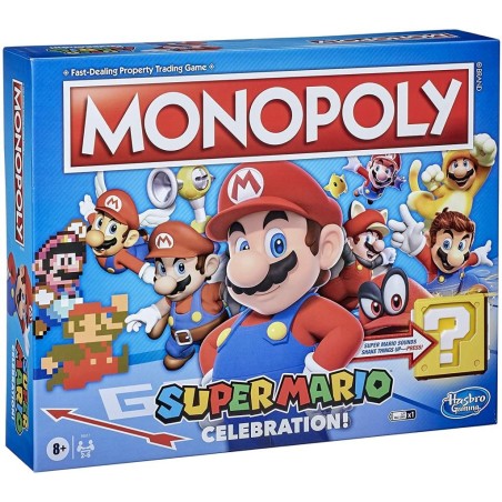 MONOPOLY - Super Mario Celebration 'FR' 
