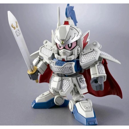 GUNDAM - BB Sneshi Sangokuden Zan EZ-8 & 4 Ogre Amror - Model Kit 