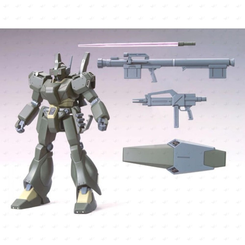 GUNDAM - HGUC 1/144 RGM-89DE Jegan Ecoas Type - Model Kit 