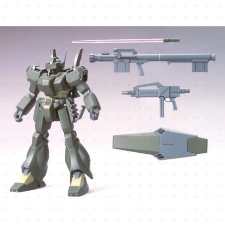 GUNDAM - HGUC 1/144 RGM-89DE Jegan Ecoas Type - Model Kit 