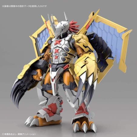 DIGIMON - Figure-rise Standard Wargreymon Amplified - Model Kit 