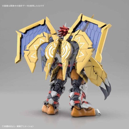 DIGIMON - Figure-rise Standard Wargreymon Amplified - Model Kit 