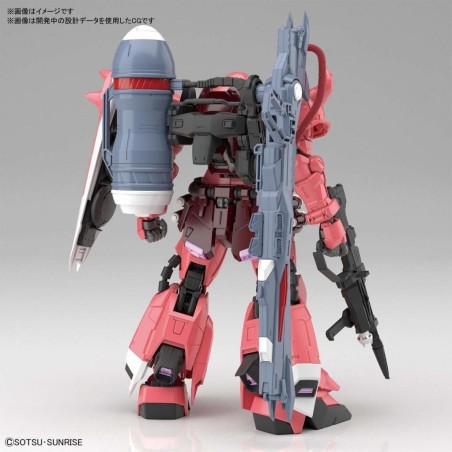 GUNDAM - MG Gunner Zaku Warrior Lunamaria Hawke Custom - Model Kit 