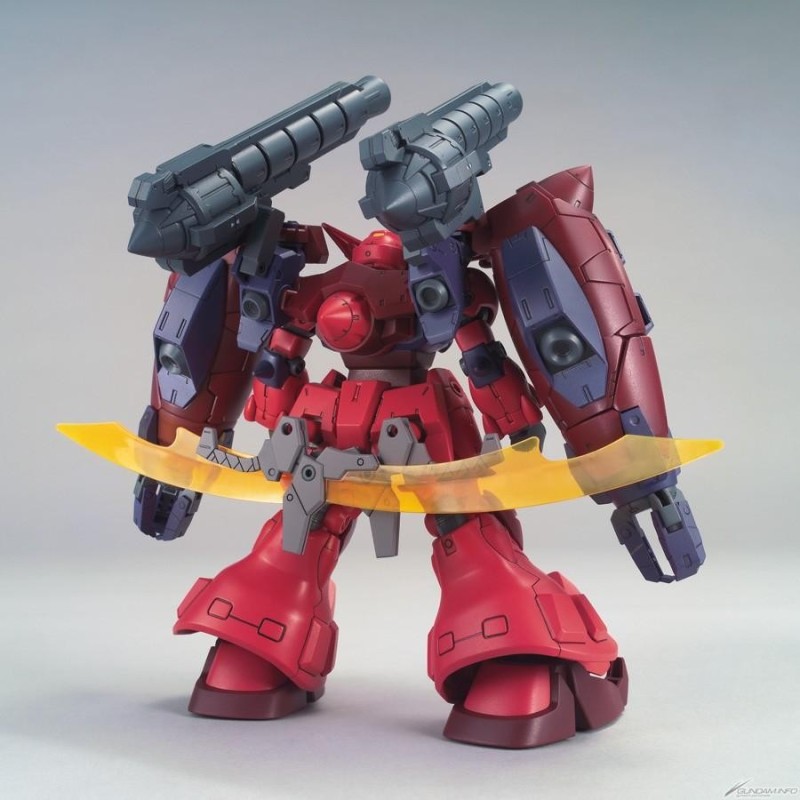 GUNDAM - HG 1/144 Gundam GP-Rase-Two-Ten - Model Kit 