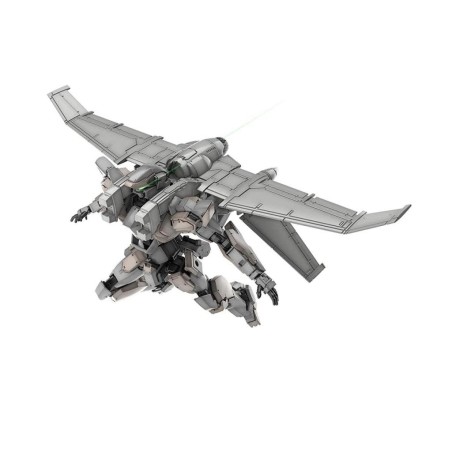 FULL METAL PANIC - HG 1/60 Arbalest ARX-7 + XL-2 Booster - Model Kit 