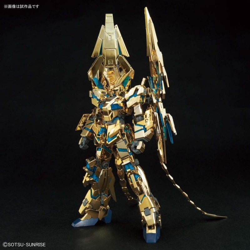 GUNDAM - HGUC 1/144 Gundam Unicorn Phenex 03 Gold - Model Kit 