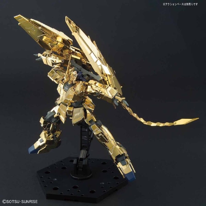 GUNDAM - HGUC 1/144 Gundam Unicorn Phenex 03 Gold - Model Kit 