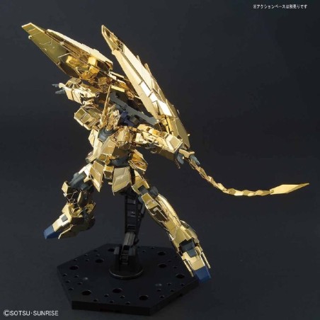 GUNDAM - HGUC 1/144 Gundam Unicorn Phenex 03 Gold - Model Kit 