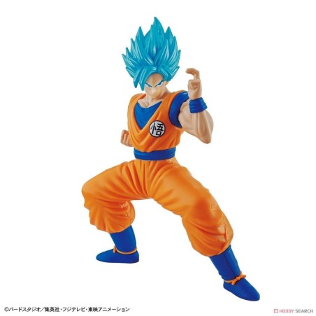 DRAGON BALL - Entry Grade - Super Saiyan God SS Son Goku (REPROD) 