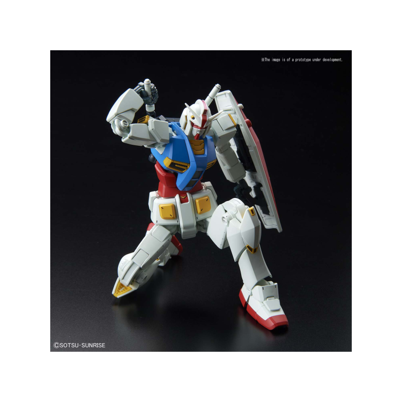 GUNDAM - HG Gundam G40 Industrial Design Version - Model Kit 