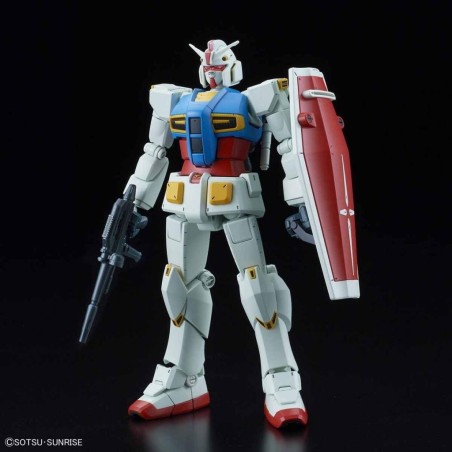 GUNDAM - HG Gundam G40 Industrial Design Version - Model Kit 