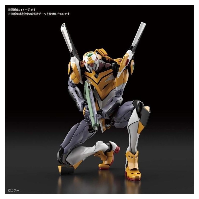 EVANGELION - RG NGE Eva Unit 00 - Model Kit 